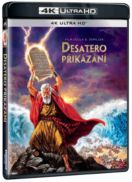 detail Desať Božích prikázaní - 4K Ultra HD Blu-ray