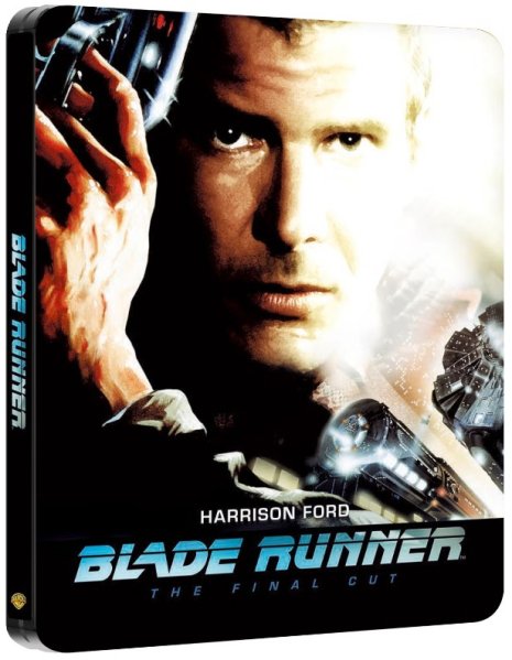 detail Blade Runner - Limited Edition Steelbook 4K Ultra HD Blu-ray