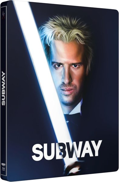 detail Podzemka (Subway) - 4K Ultra HD + Blu-ray Steelbook (bez CZ)