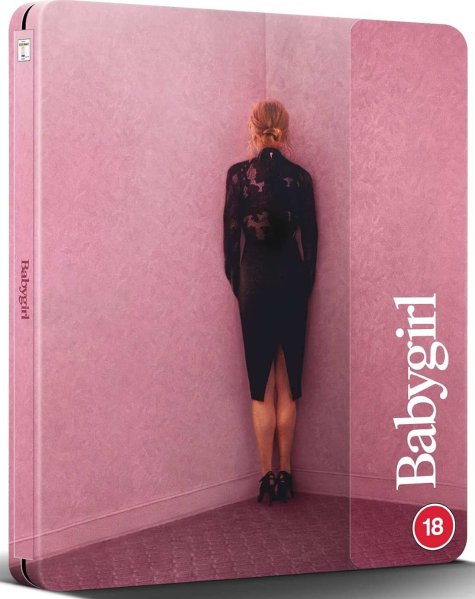 detail Babygirl - 4K Ultra HD + Blu-ray Steelbook (bez CZ)