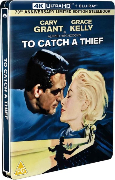detail Chyťte zlodeja - 4K Ultra HD Blu-ray + Blu-ray 2BD Steelbook (bez CZ)