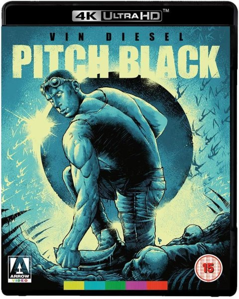 detail Čiernočierna tma - 4K Ultra HD Blu-ray (bez CZ)