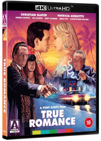 detail Pravdivá romanca - 4K Ultra HD Blu-ray (bez CZ)