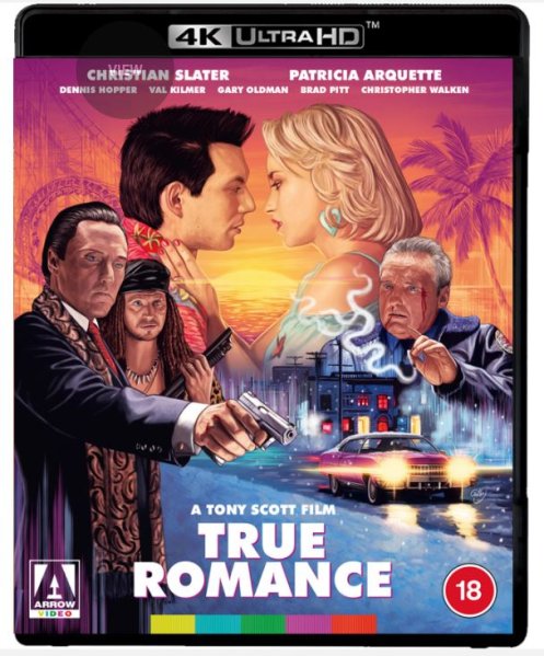 detail Pravdivá romanca - 4K Ultra HD Blu-ray (bez CZ)