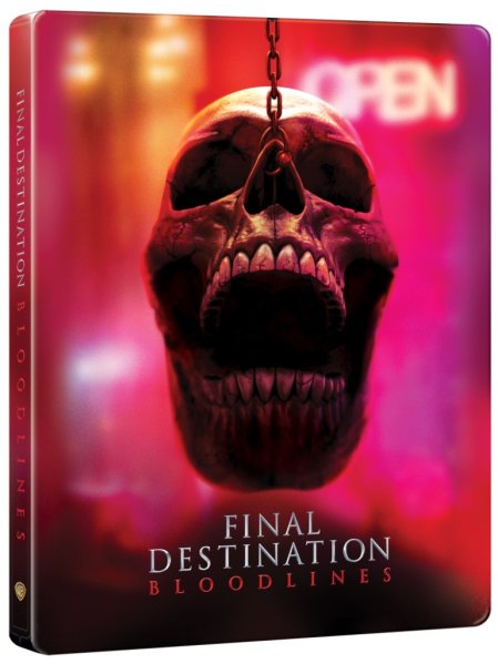 detail Nezvratný osud: Pokrvné puto - 4K Ultra HD Blu-ray + Blu-ray Steelbook (Teaser)