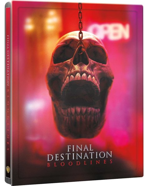 detail Nezvratný osud: Pokrvné puto - 4K Ultra HD Blu-ray + Blu-ray Steelbook (Teaser)