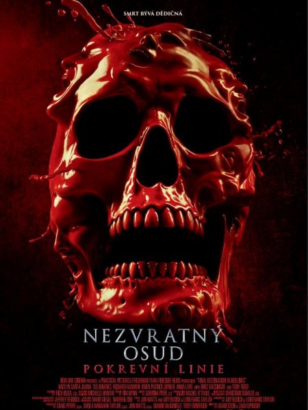 detail Nezvratný osud: Pokrvné puto - 4K Ultra HD Blu-ray + Blu-ray Steelbook (Alt Skull)