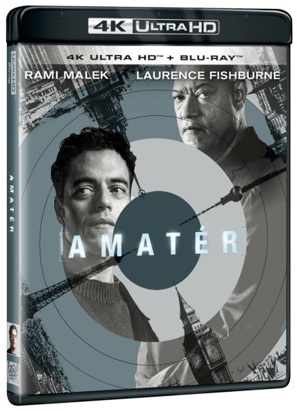 detail Amatér - 4K Ultra HD Blu-ray + Blu-ray 2BD