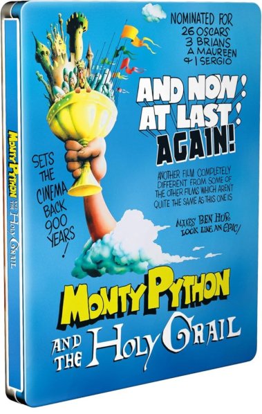 detail Monty Python a Svätý Grál - 4K Ultra HD + Blu-ray Steelbook (bez CZ)