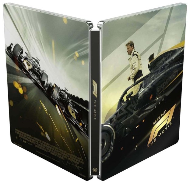 detail F1 FILM - 4K Ultra HD Blu-ray + Blu-ray Steelbook (bez CZ)