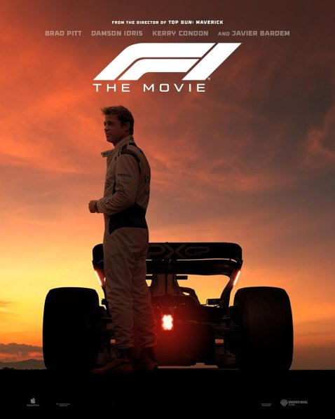detail F1 FILM - 4K Ultra HD Blu-ray (bez CZ)