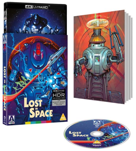 detail Stratení vo vesmíre - Limited Edition 4K Ultra HD Blu-ray (bez CZ)