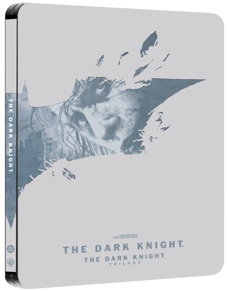 detail Temný rytíř trilogie 20. výročí - Limited Edition 4K Ultra HD Blu-ray Steelbook
