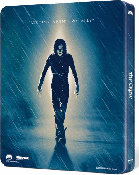 detail Vrana (1994) - 4K UHD Blu-ray + Blu-ray Steelbook (bez CZ)