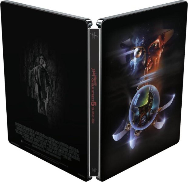 detail Nočná mora v Elm Street 1-7 - 4K Ultra HD Steelbook (bez CZ)