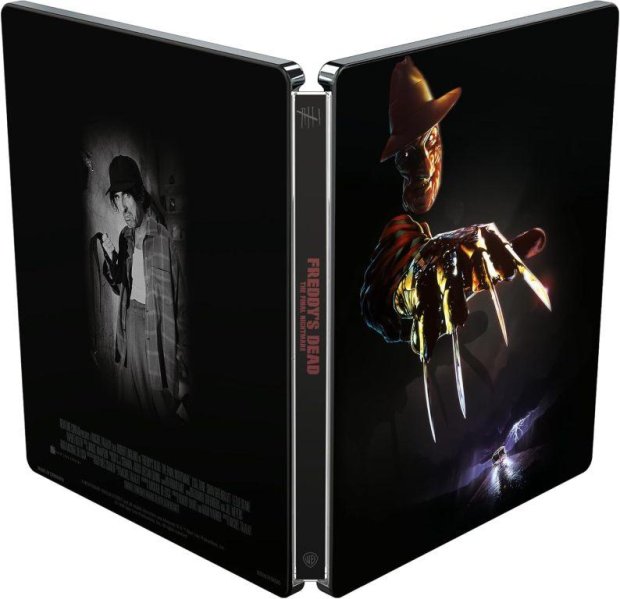 detail Nočná mora v Elm Street 1-7 - 4K Ultra HD Steelbook (bez CZ)