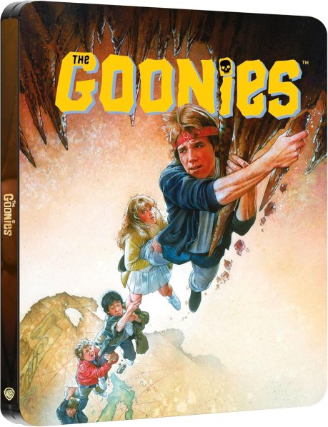 detail Goonies (Rošťáci) - 4K Ultra HD Blu-ray Steelbook (Rope Climb Edition)