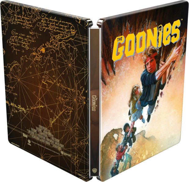 detail Goonies (Rošťáci) - 4K Ultra HD Blu-ray Steelbook (Rope Climb Edition)