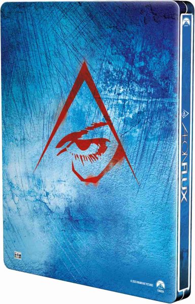 detail Aeon Flux - 4K Ultra HD Blu-ray + Blu-Ray Steelbook (bez CZ)