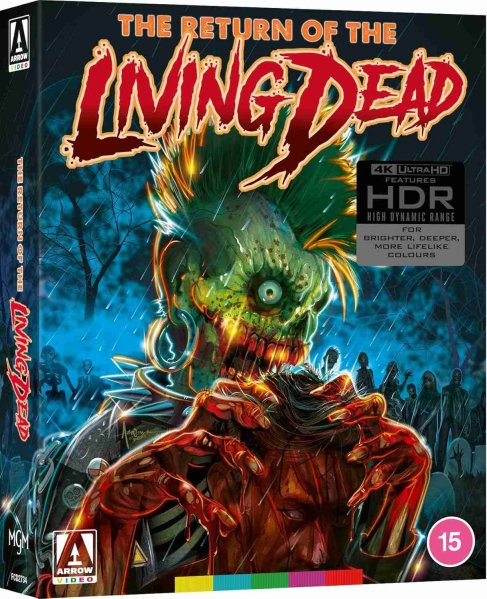 detail Návrat živých mŕtvych - Limited Edition 4K Ultra HD + Blu-ray (bez CZ)