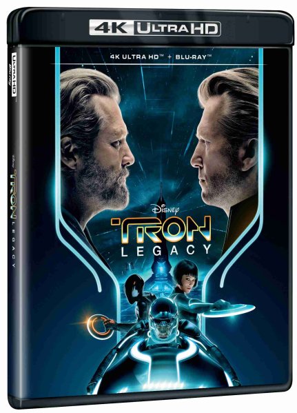 detail Tron: Dedičstvo - 4K Ultra HD Blu-ray + Blu-ray
