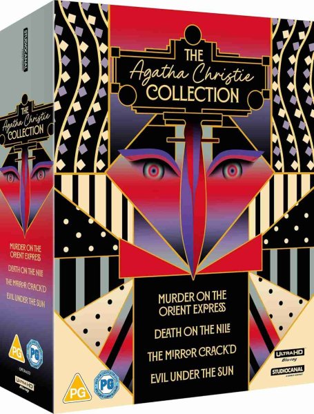 detail Agatha Christie Collection - 4K Ultra HD Blu-ray 4BD (bez CZ)