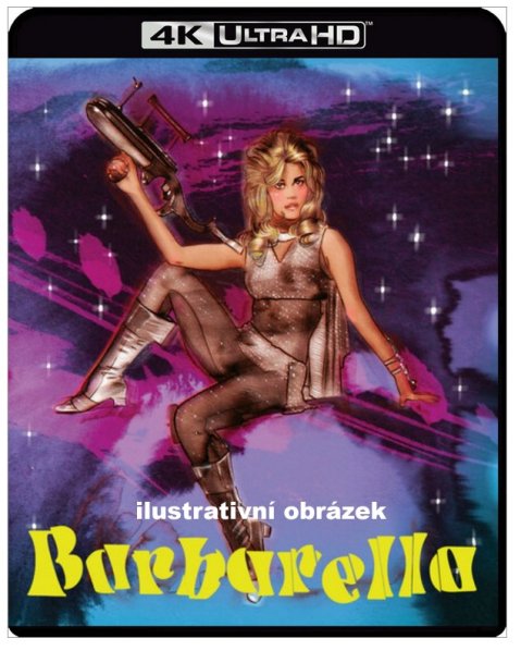 detail Barbarella - 4K Ultra HD Blu-ray