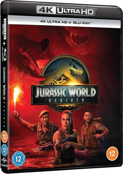 detail Jurský svet: Znovuzrodenie - 4K Ultra HD Blu-ray + Blu-ray (bez CZ)