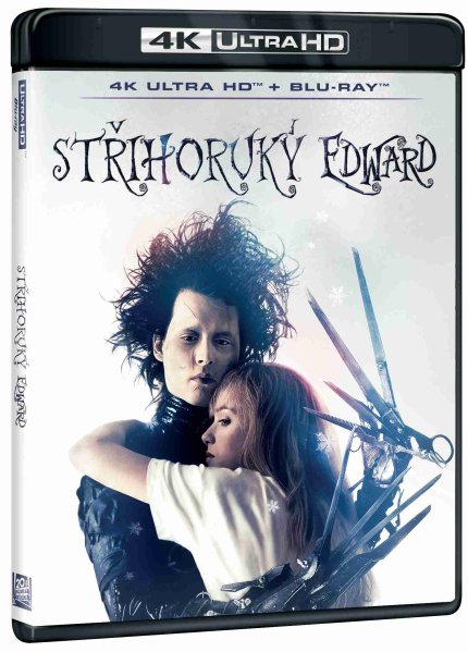 detail Nožnicovoruký Edward - 4K UHD Blu-ray + Blu-ray