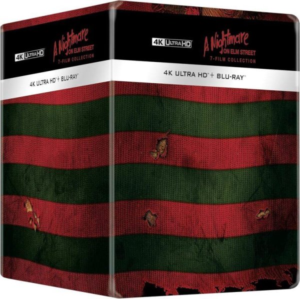 detail Nočná mora v Elm Street 1-7 - 4K Ultra HD Steelbook (bez CZ) fr. verzia