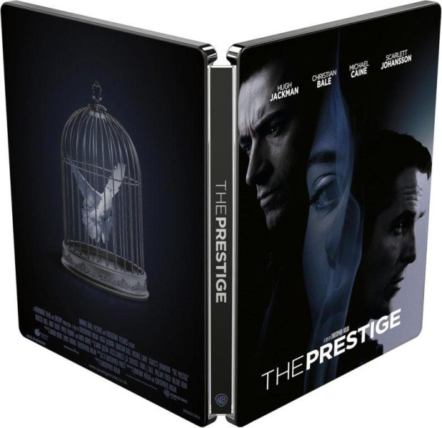 detail Dokonalý trik - 4K Ultra HD Blu-ray + bonusový disk Steelbook