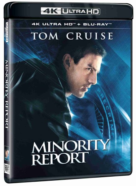 detail Minority Report - 4K Ultra HD Blu-ray + Blu-ray