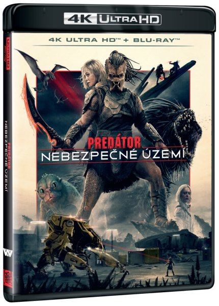 detail Predátor: Nebezpečná zóna - 4K Ultra HD Blu-ray + Blu-ray