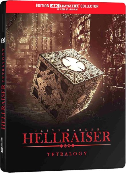 detail Hellraiser: Tetralógia - 4K Ultra HD Blu-ray Futurepack (bez CZ)