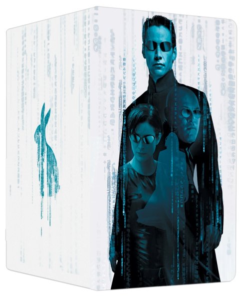 detail Matrix Antológia 1-4 - 4K UHD + Blu-ray 11BD Steelbook + Library Case