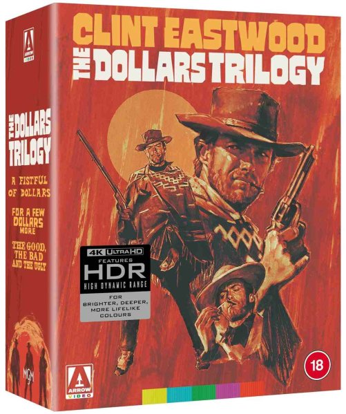 detail Clint Eastwood: The Dollars Trilogy - Limited Edition 4K UHD Blu-ray (bez CZ)
