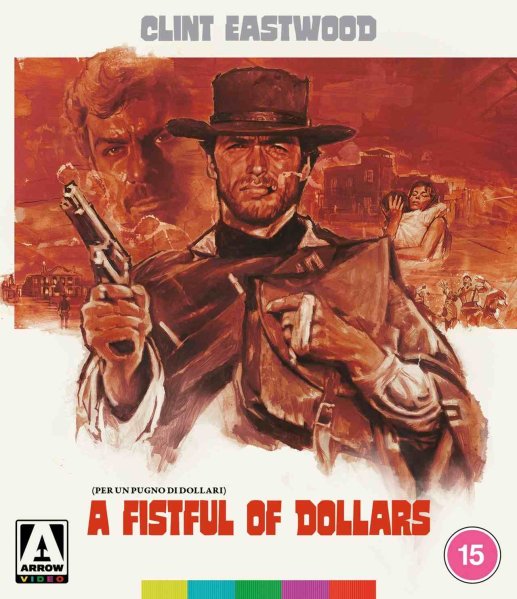 detail Clint Eastwood: The Dollars Trilogy - Limited Edition 4K UHD Blu-ray (bez CZ)