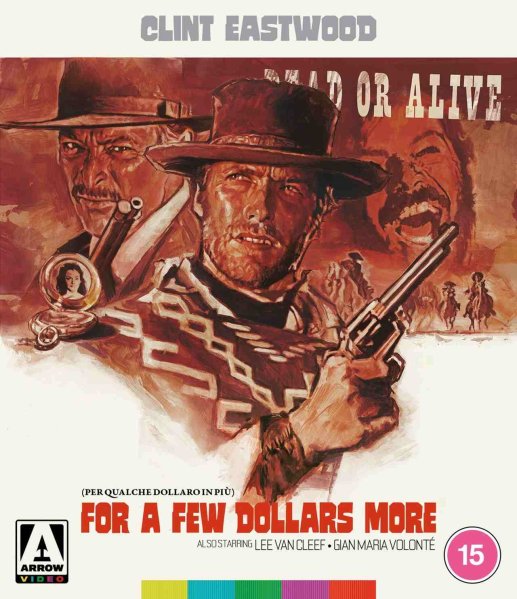 detail Clint Eastwood: The Dollars Trilogy - Limited Edition 4K UHD Blu-ray (bez CZ)
