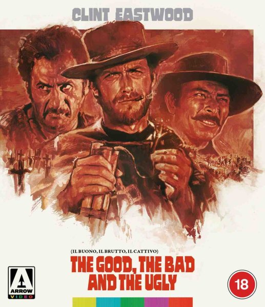 detail Clint Eastwood: The Dollars Trilogy - Limited Edition 4K UHD Blu-ray (bez CZ)