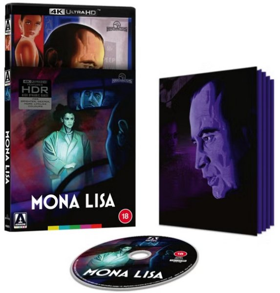 detail Mona Lisa - 4K Ultra HD Blu-ray (bez CZ)