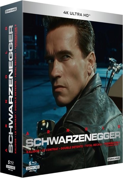 detail Arnold Schwarzenegger kolekcia 5 filmov – 4K Ultra HD (bez CZ)