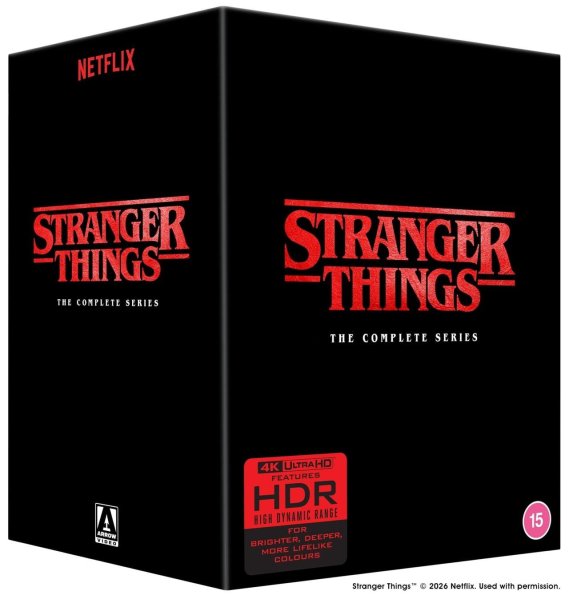 detail Stranger Things Seasons 1-5 Complete Collection - 4K Ultra HD Blu-ray (bez CZ)