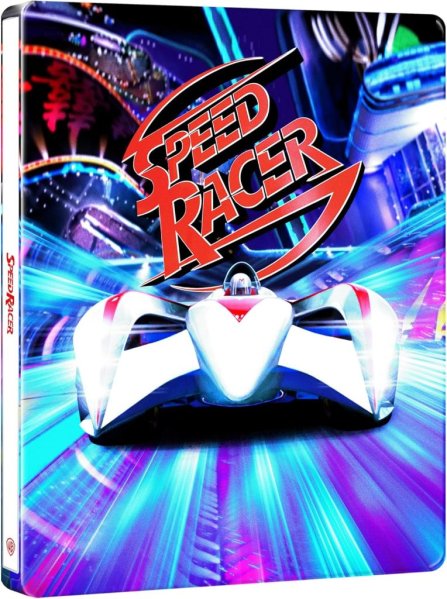 detail Speed Racer - 4K Ultra HD Blu-ray + Blu-ray Steelbook (bez CZ)