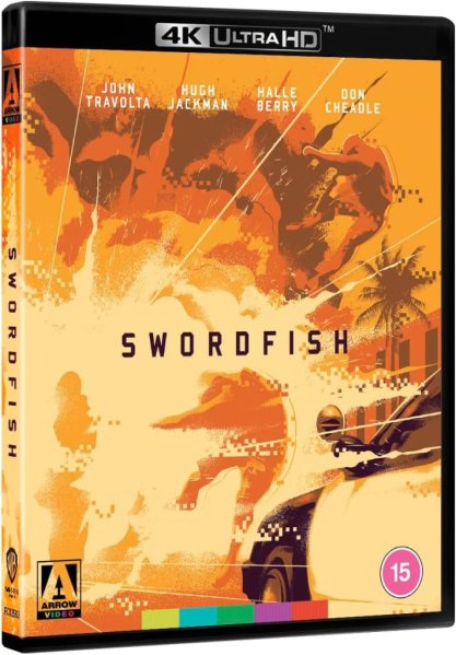 detail Swordfish: Operácia Haker - Limited Edition 4K Ultra HD Blu-ray (bez CZ)