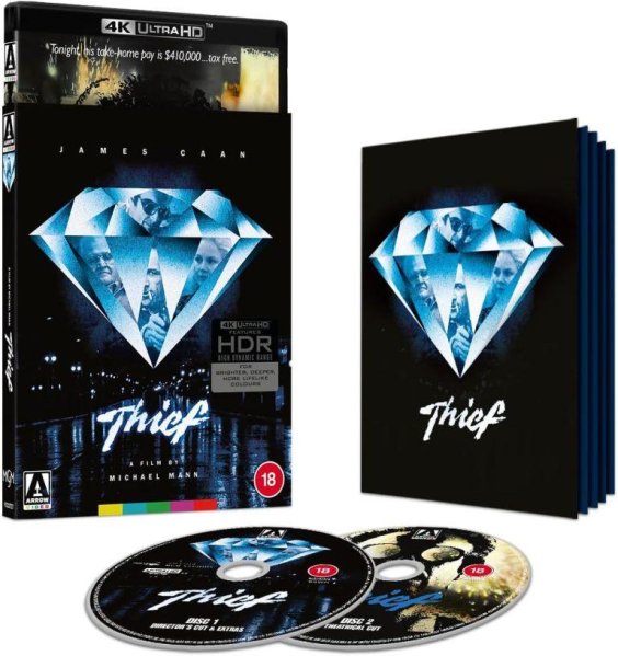 detail Zlodej - Limited Edition 4K Ultra HD + Blu-ray (bez CZ)