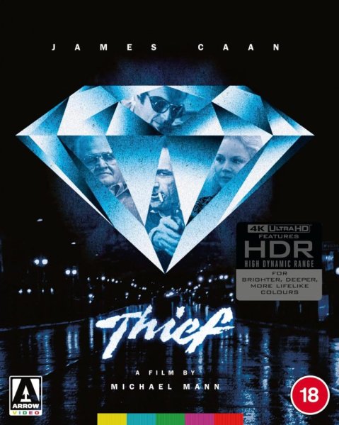 detail Zlodej - Limited Edition 4K Ultra HD + Blu-ray (bez CZ)