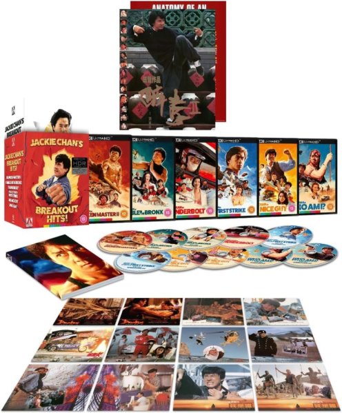 detail Jackie Chans Breakout Hits - Limited Edition 4K Ultra HD Blu-ray (bez CZ)