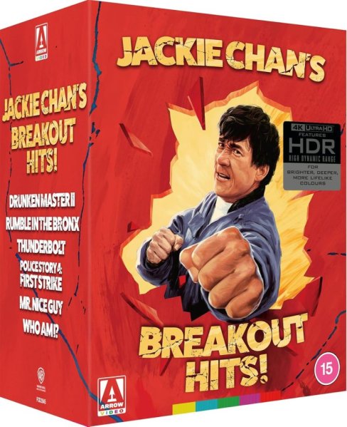 detail Jackie Chans Breakout Hits - Limited Edition 4K Ultra HD Blu-ray (bez CZ)