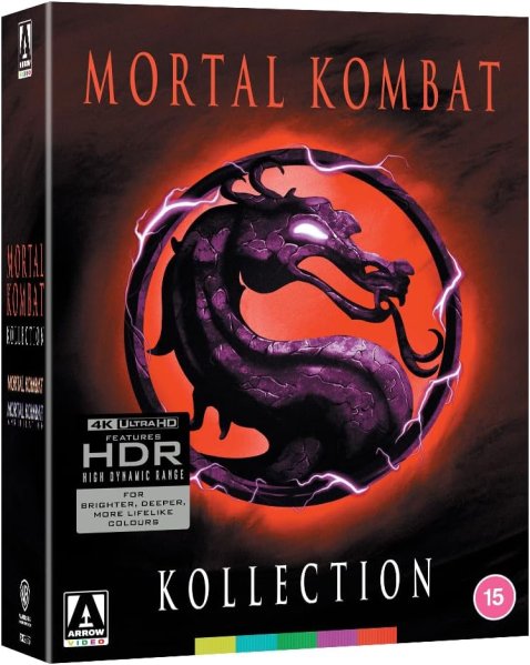 detail Mortal Kombat Kollection - Limited Edition 4K Ultra HD Blu-ray (bez CZ)