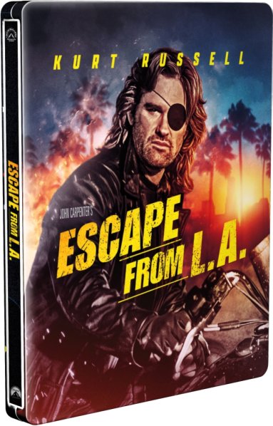 detail Útek z L.A. - 4K Ultra HD Blu-ray Steelbook